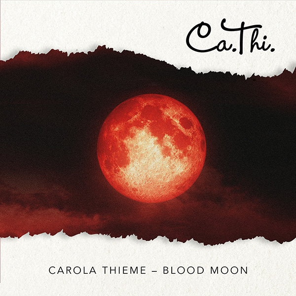 Coverbild Single Carola Thieme - BLOOD MOON