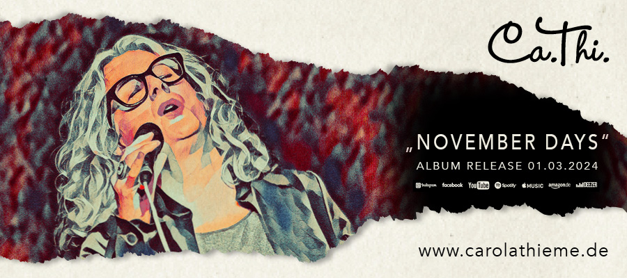 Album Release "November Days"